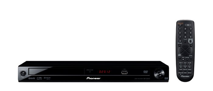 Pioneer DVDプレーヤー DV-220V