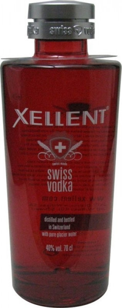 Xellent Vodka 0.7l - vodka from Switzerland | worldwidespirits