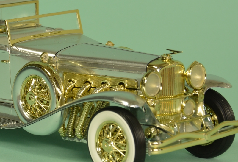 デﾕーセンバーグ・モデルSJ（モノグラム1/24) DUESENBERG SJ (Monogram