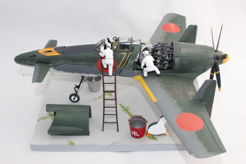 造形村 1/32 震電 造形村1/32 帝国海軍局地戦闘機「