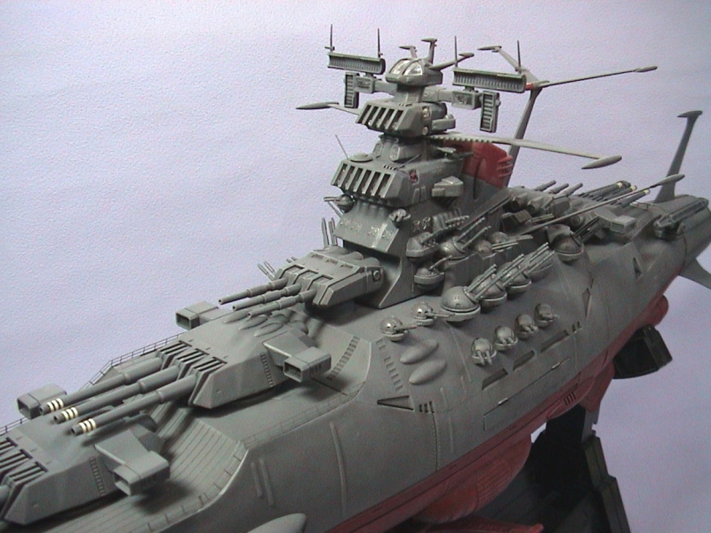 バンダイ 1/350scale 宇宙戦艦ヤマト 未組立 バンダイ1/350scale 宇宙