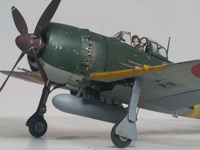 ハセガワ 紫電改 疾風 隼 タミヤ 零戦ニ一型 1/32戦闘機プラモ4種