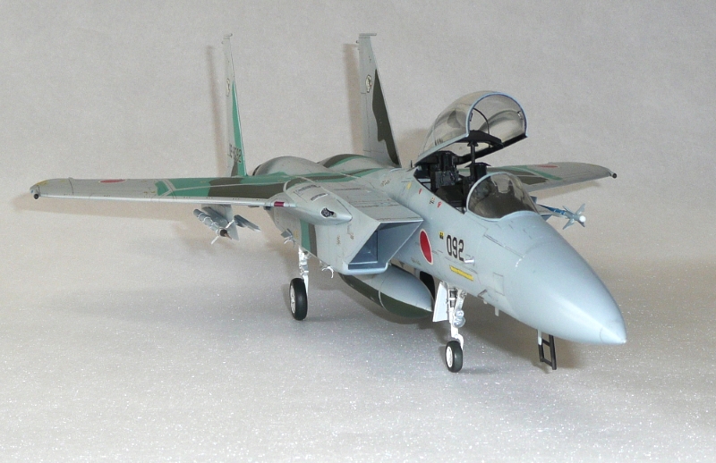 ハセガワ1/48航空自衛隊「F-15DJ」完成品 プラモデル完成機 1/48 航空