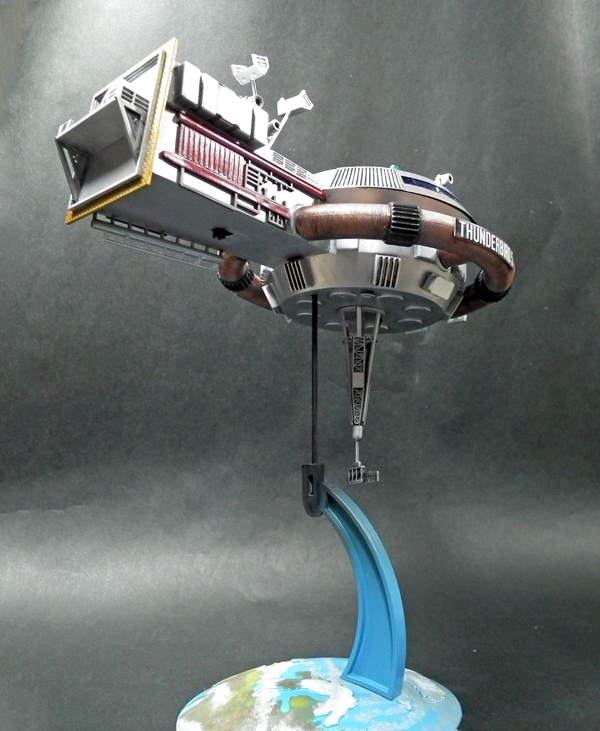 サンダーバード5号（アオシマ（旧イマイ））＞SFプラモデル製作＞2022