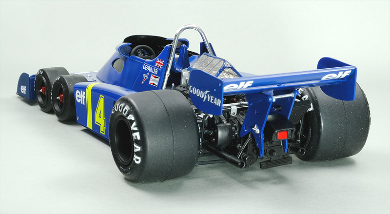 タミヤ タイレルP34 タミヤ RC特別企画商品 1/10RC タイレルP34 1977