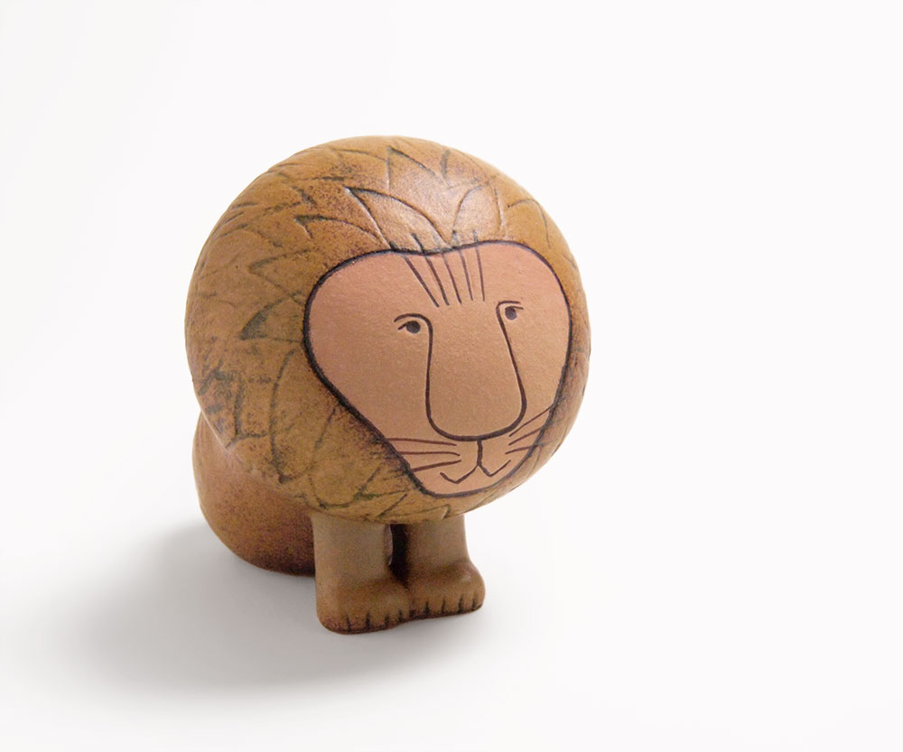 リサ ラーソン ライオンの顔 陶器製フィギュア Amazon.co.jp: LISA