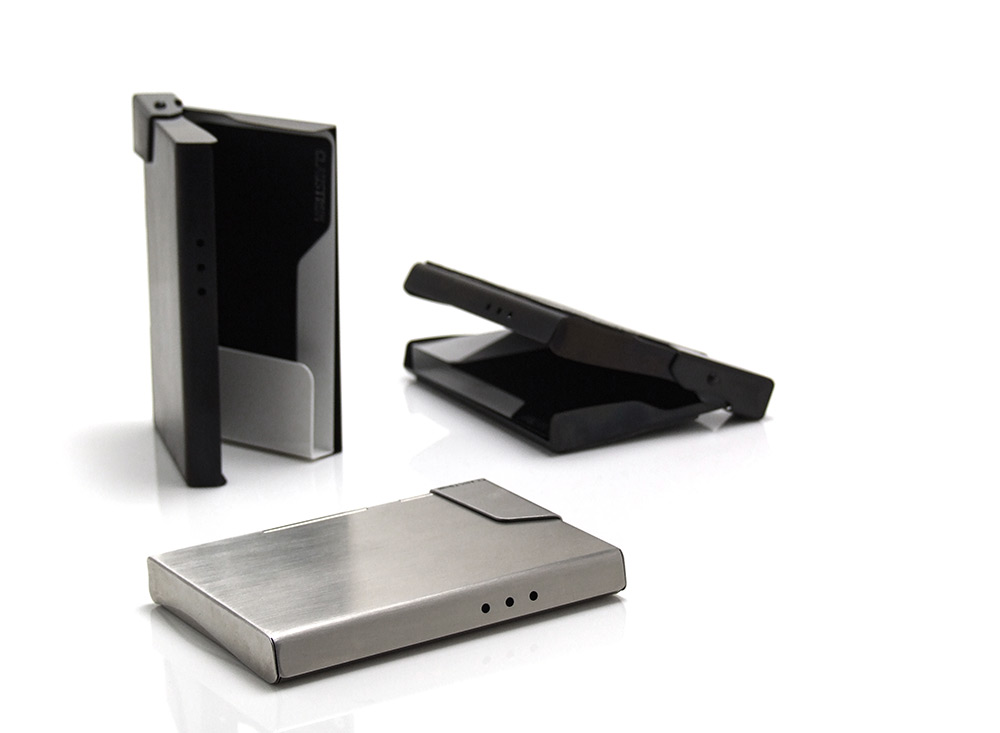 CC-CONTAINER カード＆シガレットケース / CLAUSTRUM Silver950 生駒製