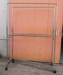 海、可動棚受け、ハンガーラック、中古美品、画像商品✖️4セット 南海