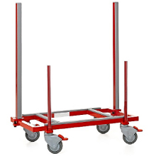 組み立て式長尺台車/M623MTS-250KG | シロ産業 |