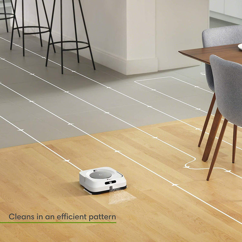 iRobot Braava Jet M6 | Wi-Fi Enabled | Cleaning Robot