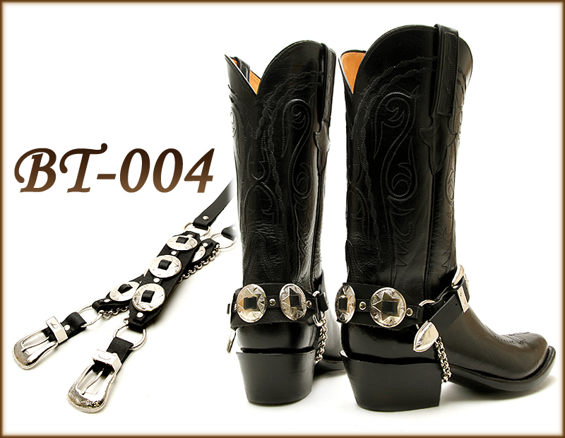 アクセサリー ブーツストラップ BT－004 の詳細ページです