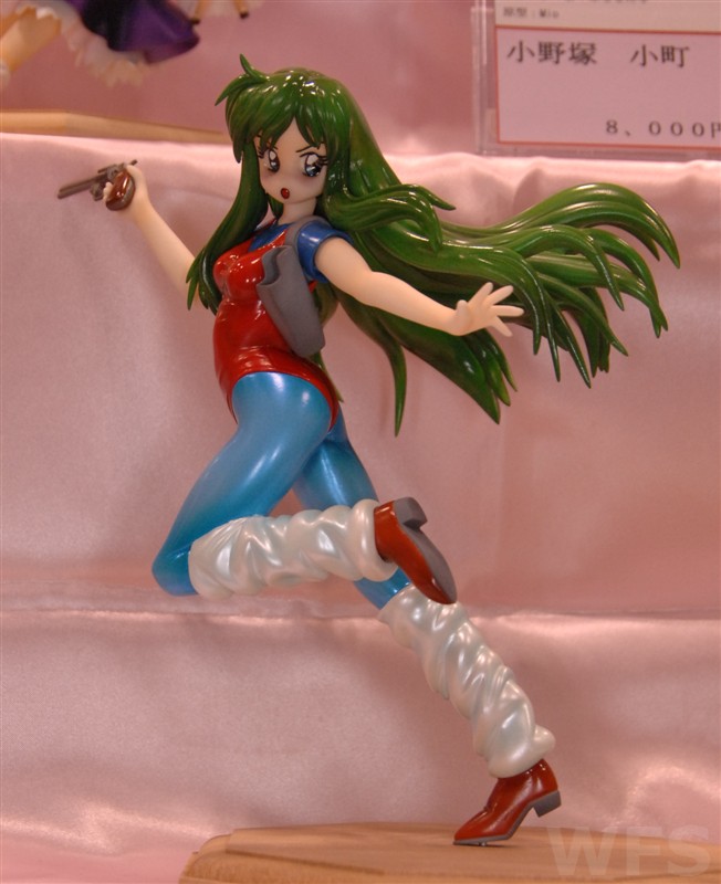 ドリームハンター麗夢 綾小路麗夢 1/7 スケールキット 綾小路麗夢