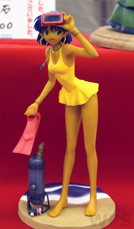 1/7 ナディア 島服の下は全裸 Ver. ふしぎの海のナディア チェリー