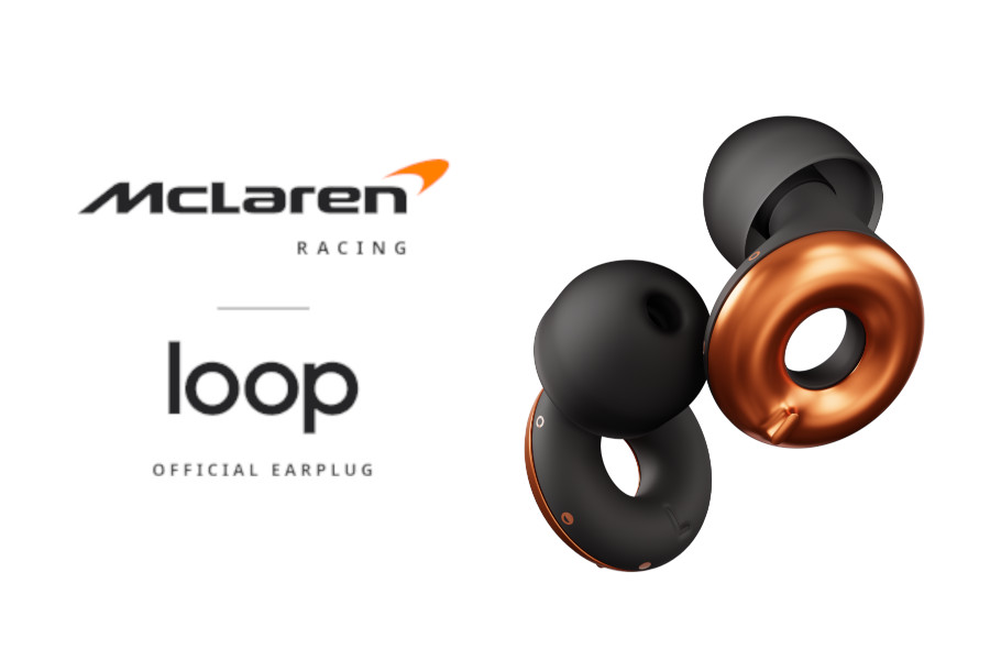 遮音性能を選べる耳栓「Loop Switch 2」マクラーレンF1とコラボ