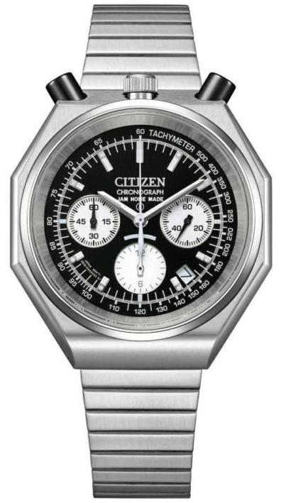Citizen JAM HOME MADE Chrono Bullhead Tsunokurono Panda 2 JCZ003