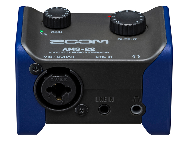 ZOOM ズーム AMS-22 オーディオインターフェイス | ワタナベ楽器店