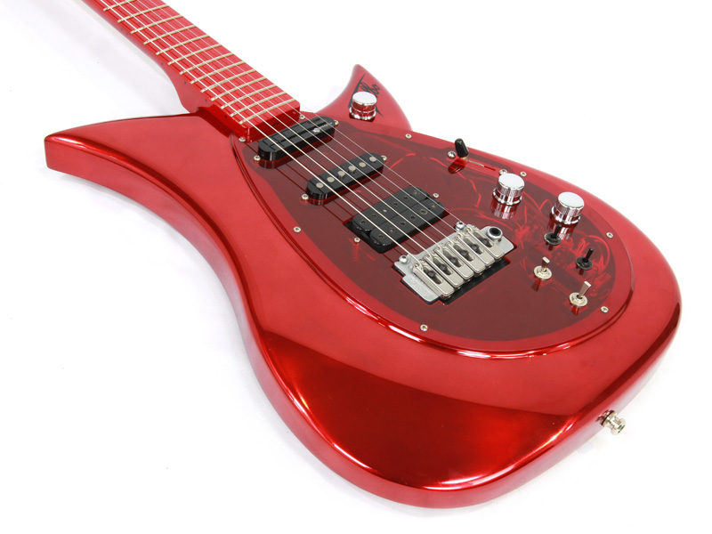TOKAI トーカイ TALBO Platinum Red Wilkinson Sustainer LED NECK