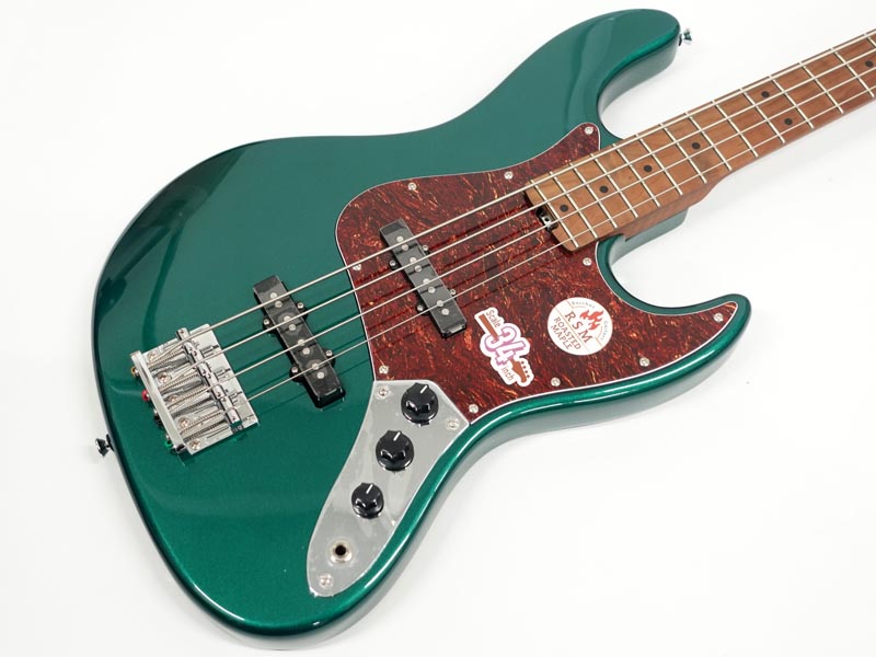 Bacchus バッカス WL4-STD/RSM GM 特価品 ウッドライン エレキベース