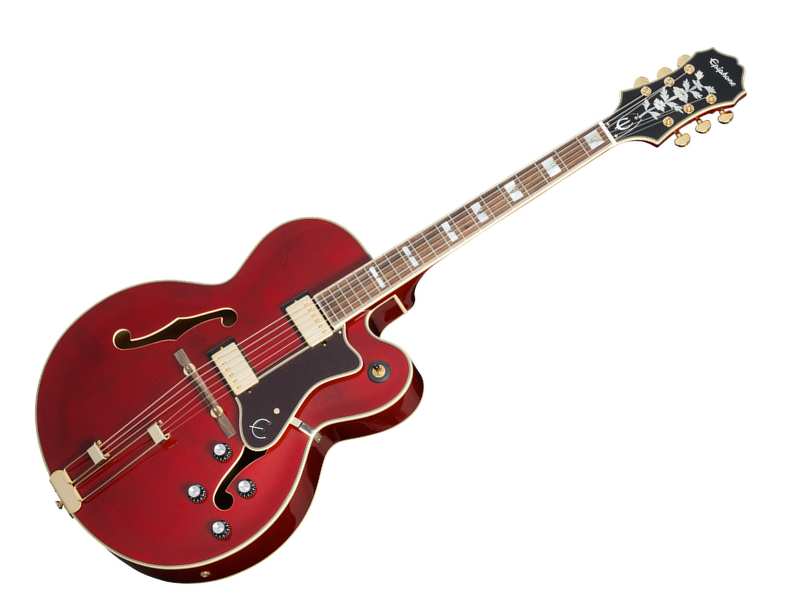 Epiphone エピフォン Broadway Dark Wine Red フルアコ エレキギター