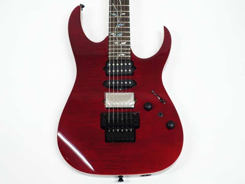 送料込み】Ibanez アイバニーズ RGシリーズ 赤茶系 スタンダード 送料