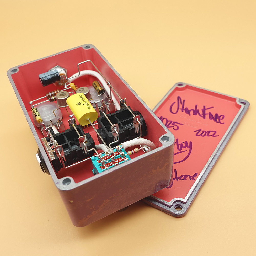 Paperboy Pedals Stank Face Fuzz ゲルマニウム Paperboy Pedals Stank