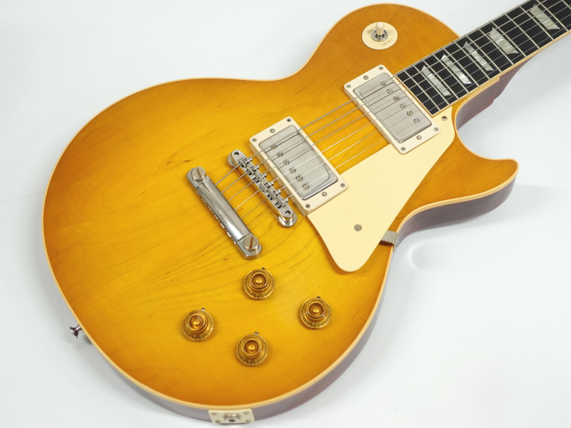 レスポール レモンイエロー サンバースト (ノーブランド) レスポール