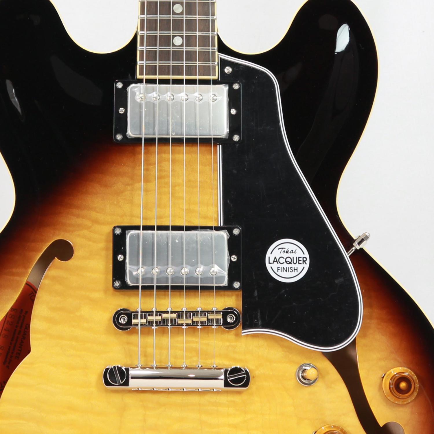 TOKAI トーカイ ES248 SB 国産 セミアコ エレキギター ES335 送料無料