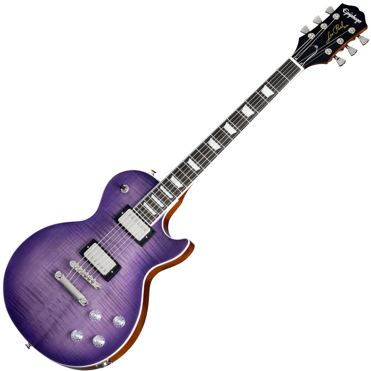 Epiphone エピフォン Les Paul Modern Figured Purple Burst レス