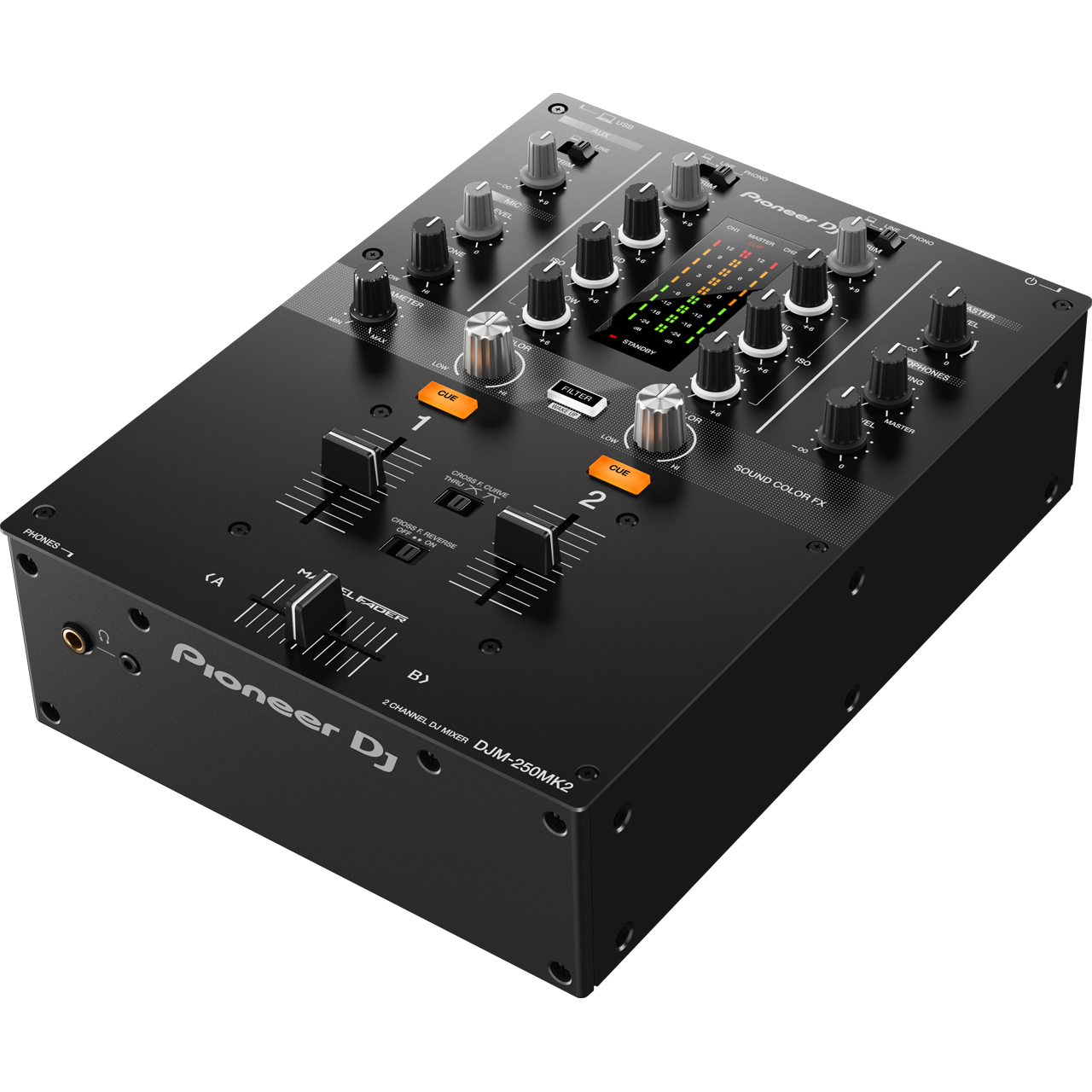Pioneer パイオニア DJミキサー DJM-300-S シルバー 人気 Pioneer