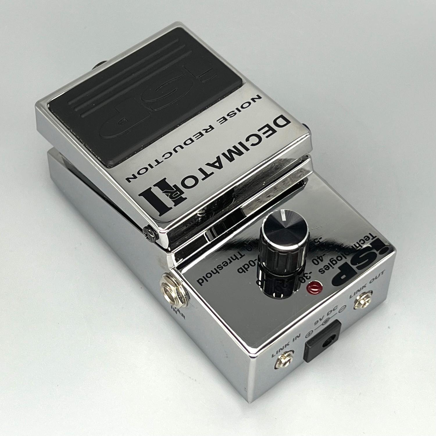 DECIMATOR Ⅱ ノイズサプレッサー ノイズリダクション ISP Decimator