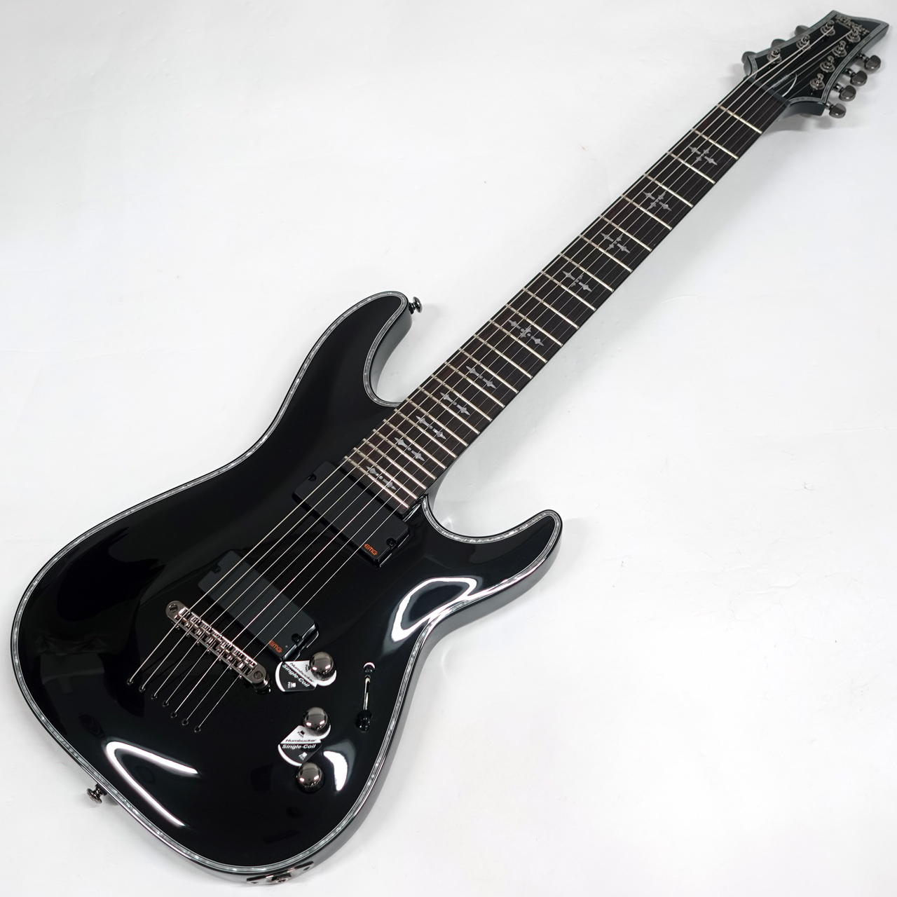 SCHECTER シェクター HELLRAISER C-7 HR Black 7弦ギター ヘルレイザー