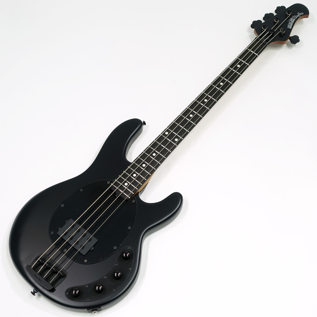 MUSIC MAN ミュージックマン StingRay Special 4st EB Stealth Black