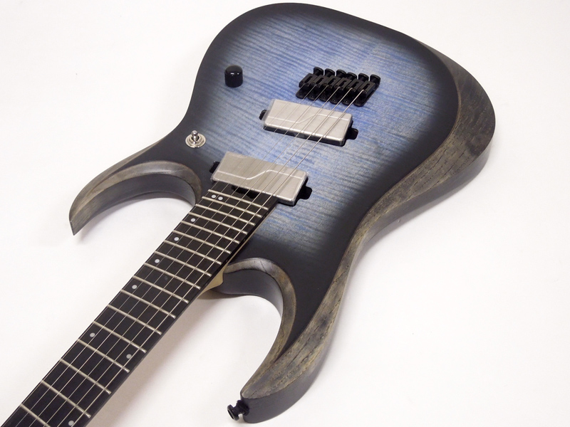 Ibanez rgdim6fm fishman ピックアップ Ibanez rgdim6fm fishman