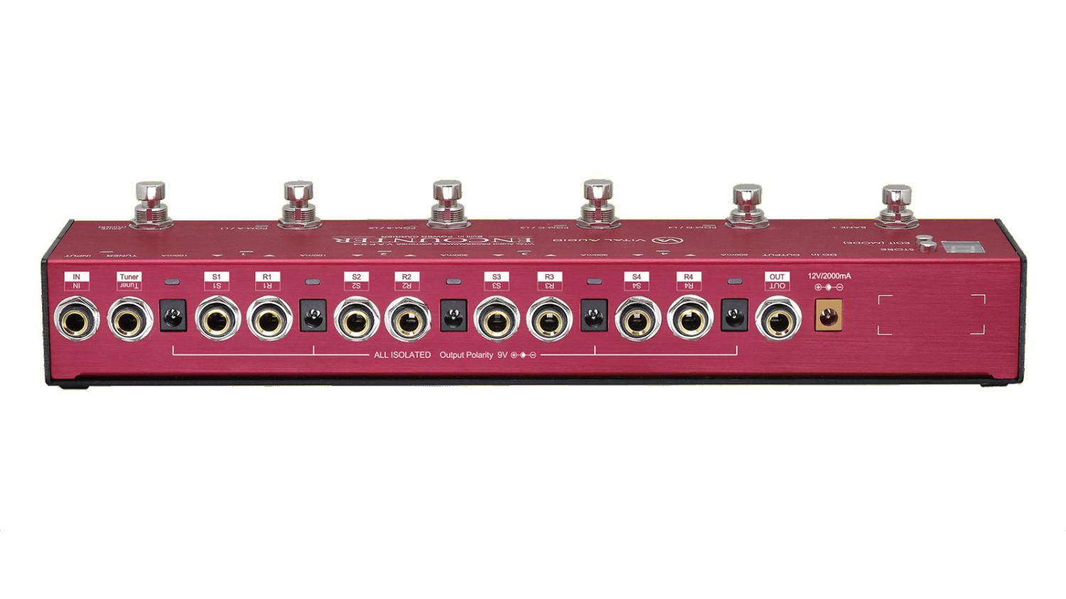 VITAL AUDIO バイタルオーディオ VAPS-4 ENCOUNTER ☆ パワーサプライ