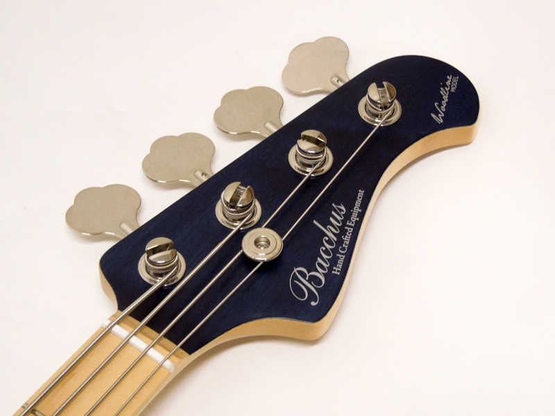 Bacchus バッカス WL-434 MAHO（BLU/OIL) | ワタナベ楽器店 大阪店