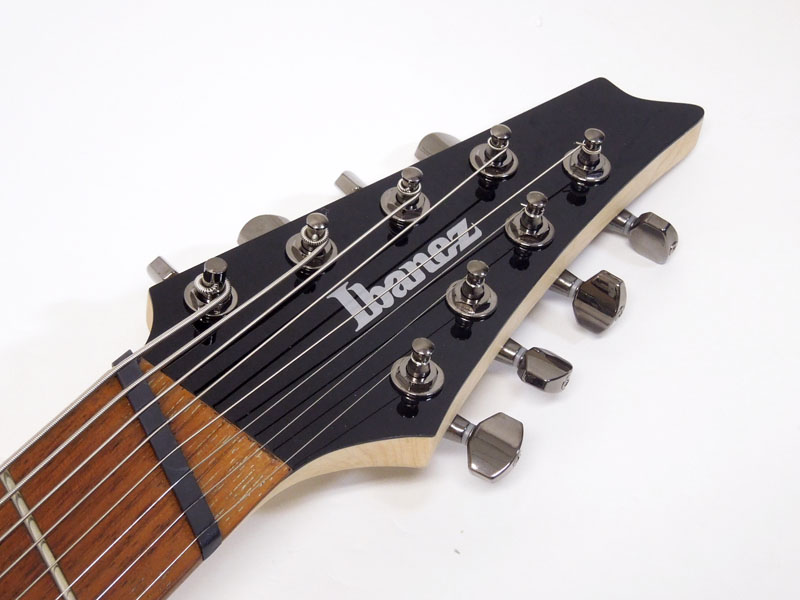 Ibanez アイバニーズ RGMS8 / BK | ワタナベ楽器店 大阪店
