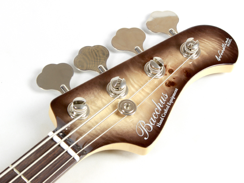 Bacchus バッカス WL-434 BP BK-B 【エレキベース 】 送料無料