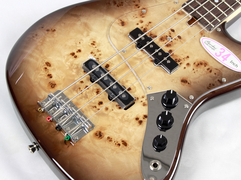 Bacchus バッカス WL-434 BP BK-B 【エレキベース 】 送料無料