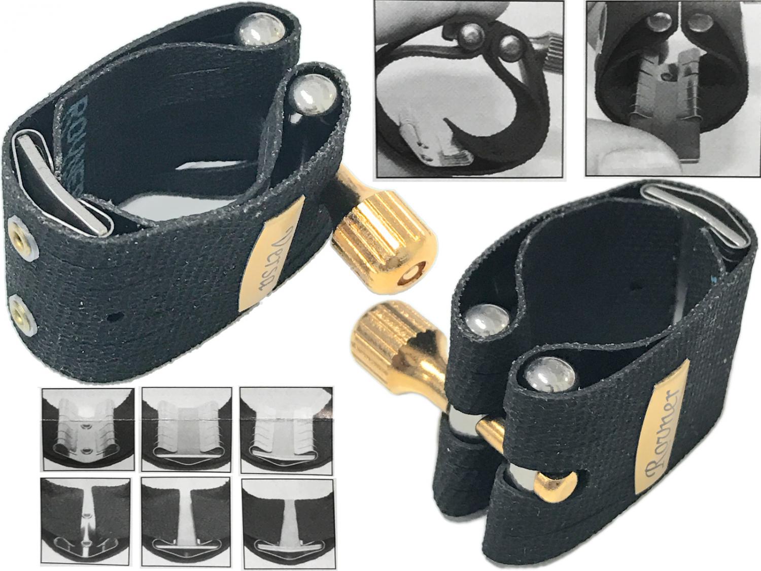 Rovner ロブナー V-3RL バスクラリネット ラバー用 リガチャー