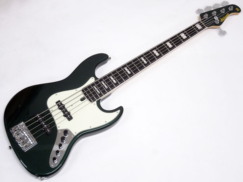 ベース moon JB-5C / BLACK MH JB-5 CLASSIC | BASS | MOON GUITARS