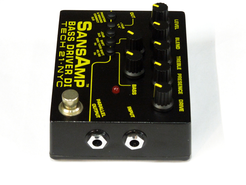 SansAmp Bass Driverサンズアンプ LUNA SEA Jモデル SANSAMP BASS