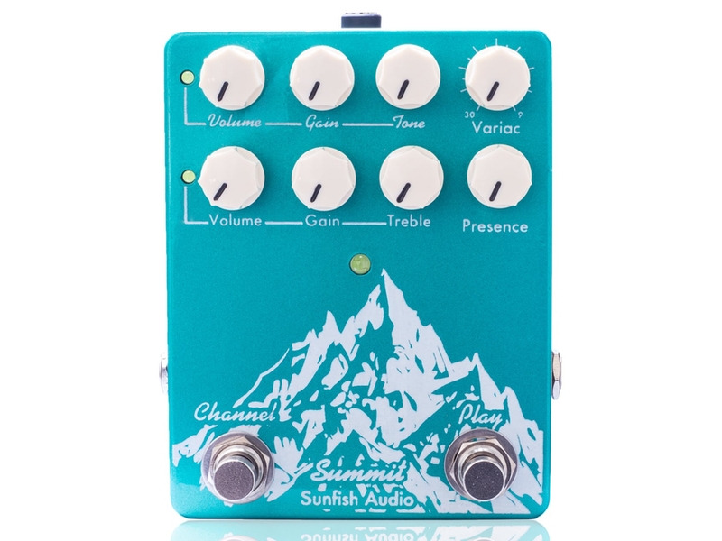 Sunfish Audio サンフィッシュオーディオ Drive pedal Summit サミット