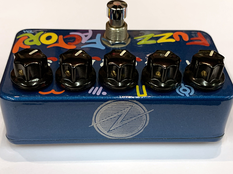 Z.VEX Fuzz Factory / Hand Paint / Blue Metallic / 1 of 1 < Used