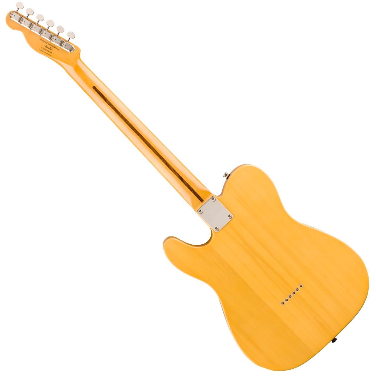 スクワイヤ by フェンダー 50s テレキャスター・グレードアップパーツ