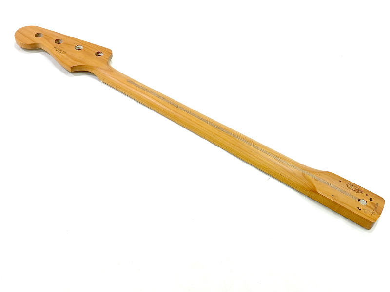 Fender フェンダー Roasted Maple Jazz Bass Neck, 20 Medium Jumbo