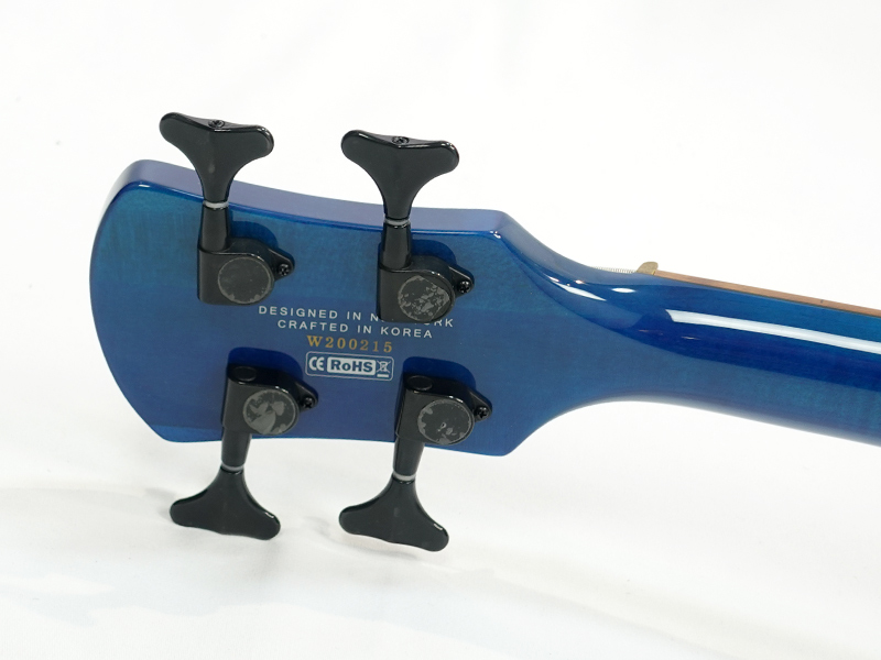 SPECTOR Legend4 Neck-Thru Blue Faded Gloss【レジェンド・スペクター