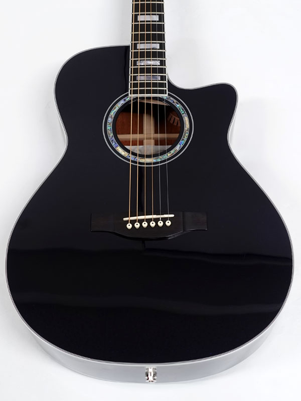 アコースティックギター MORRIS R-15 MO ハードケース付き