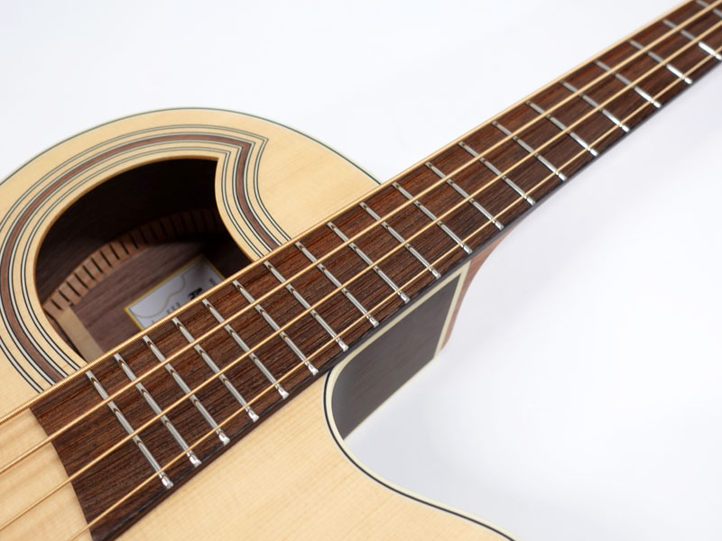 Warwick ワーウィック Rockbass Alien Deluxe 4st Natural Transparent