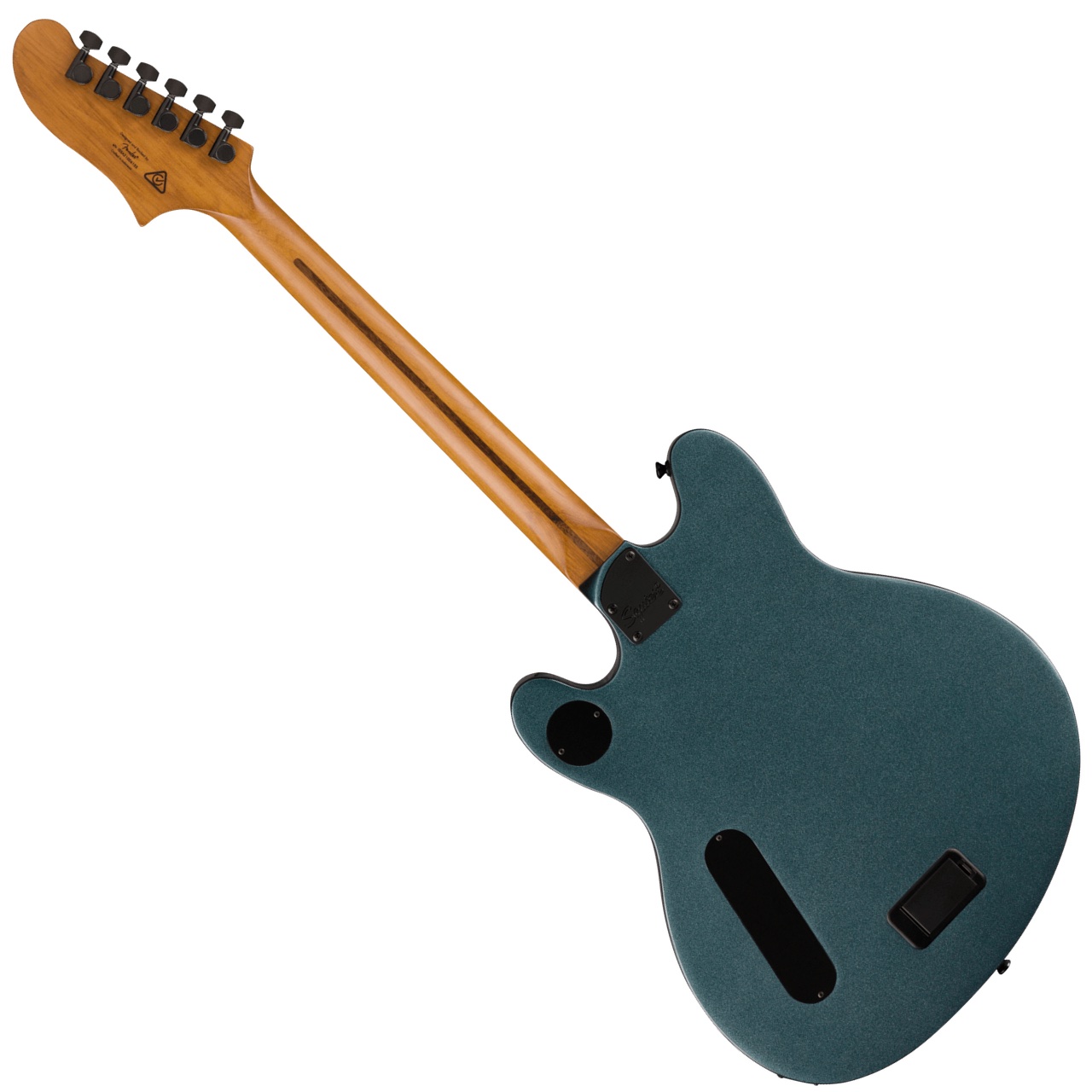 SQUIER スクワイヤー Contemporary Active Starcaster Gunmetal