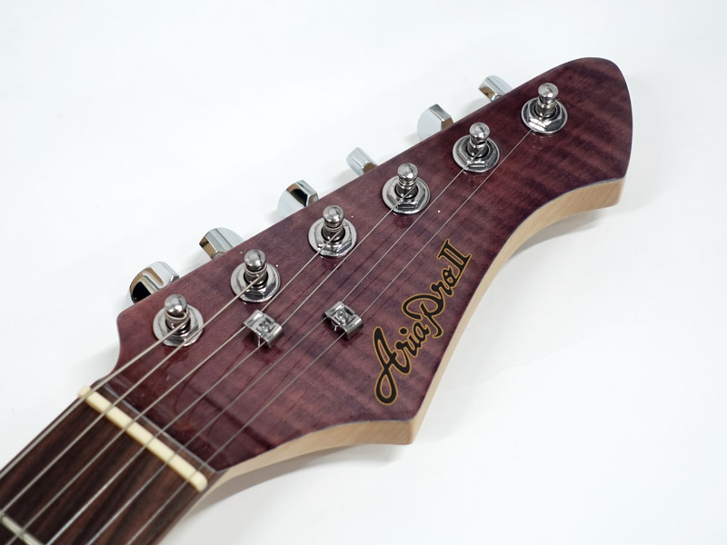 Aria Pro II アリアプロ2 714-AE200 LV エレキギター ギグバック付属